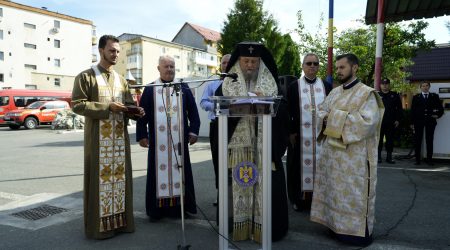 Ziua Pompierilor sărbătorită la Sibiu